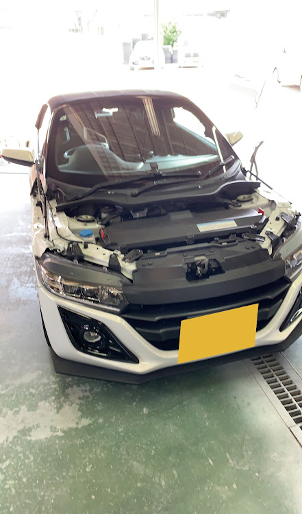 S660のボンネット・塗装・パール塗装・ムズイ・がんばるに関するカスタム事例の投稿画像4枚目