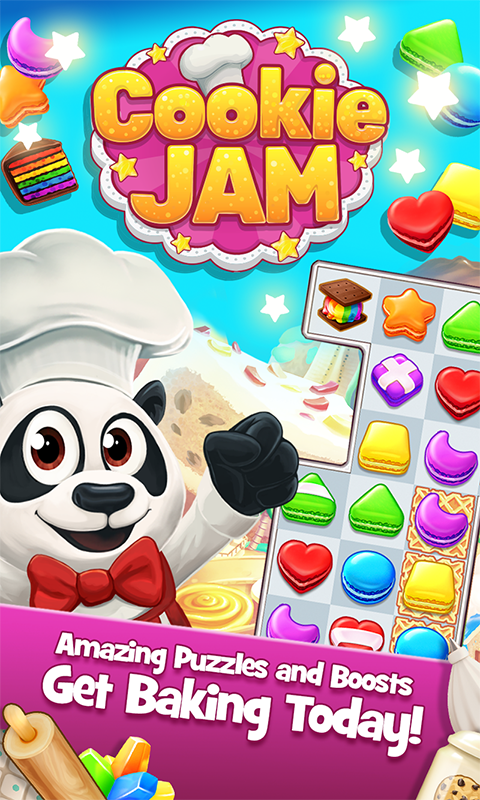 cookie jam puzle game - screenshot 5