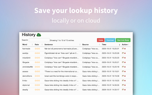 Dictionariez: Your Dictionary, Your Language screenshot 4