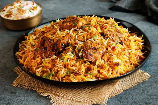 Boneless Chicken Tikka Biryani