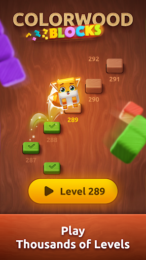 Screenshot Colorwood Blocks Puzzle Game