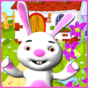 Talking Bunny Easter  Icon