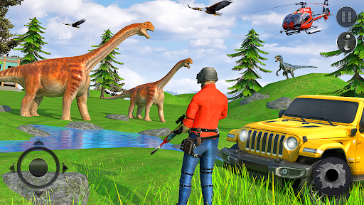 Screenshot Wild Dino Hunter 3D Gun Games