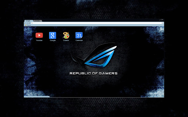 ASUS ROG chrome extension