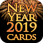 Cover Image of 下载 New Year 2019 Cards & GIFs 1.5 APK
