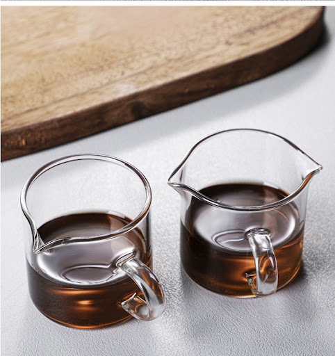 Title 11, Double Mouth Single Mouth Mini Glass Coffee Cup...