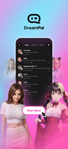 Screenshot DreamPal:Roleplay Character AI
