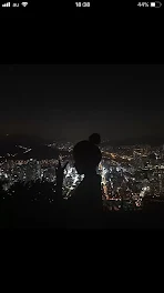 夜 景 .