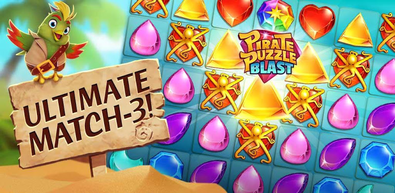 Pirate Puzzle Blast - Match 3