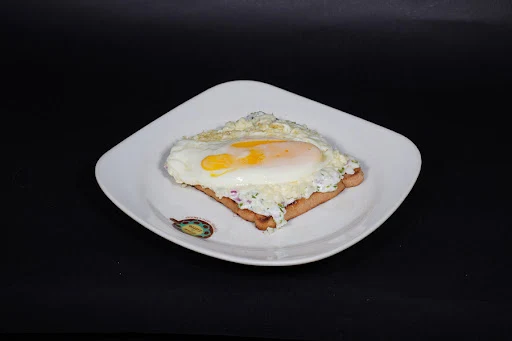 Chilli Cheese And Egg Toast