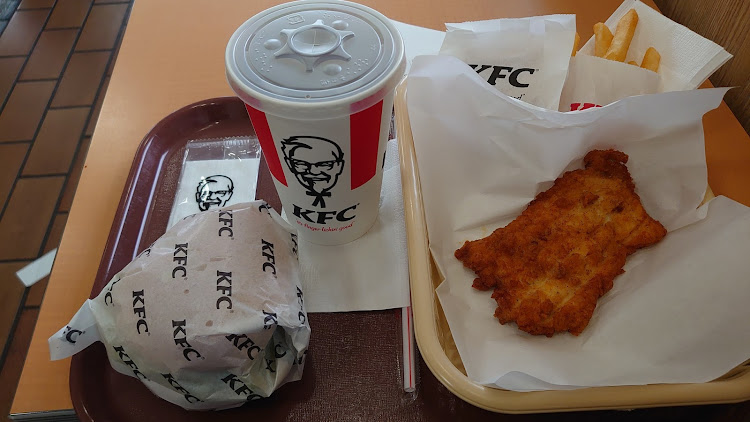 ビートのケンタッキー・フライド・チキン・とろ～り月見チキンフィレサンドボックス・( ﾟДﾟ)ｳﾏｰ!・おちり～(≧▽≦)に関するカスタム事例の投稿画像3枚目