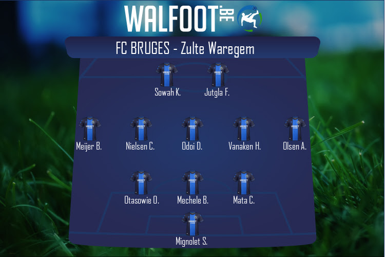 FC Bruges (FC Bruges - Zulte Waregem)