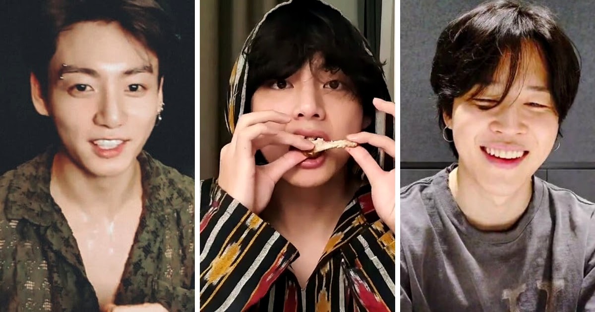 Bts'S Jungkook, V, And Jimin Prove How Different They Are From Each Other  In Just One Moment - Koreaboo