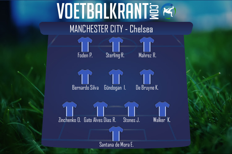 Manchester City (Manchester City - Chelsea)