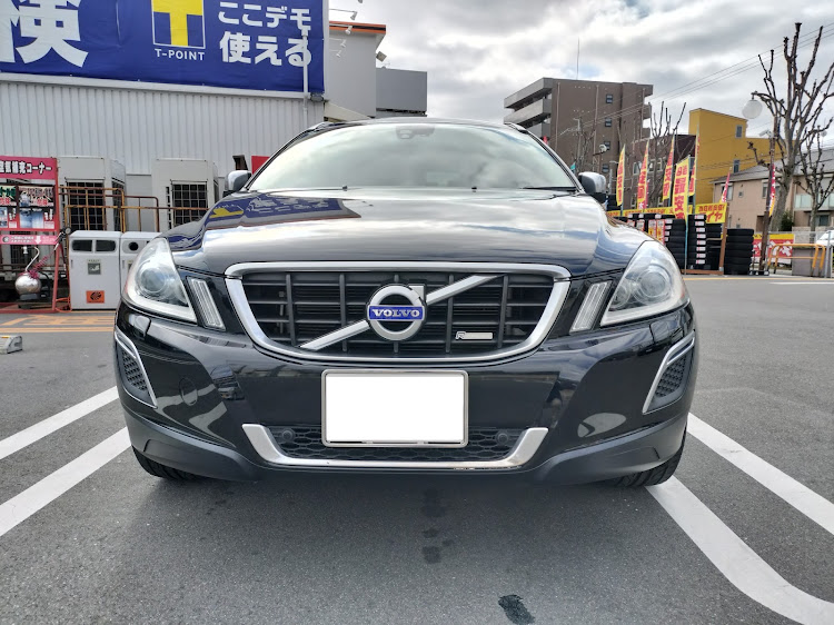 XC60の真正面ショットに関するカスタム事例の投稿画像2枚目
