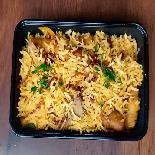 Soya Chaap Pulao