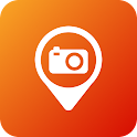 Icon GPS Map Camera: Stamp Camera