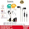 Tai Nghe Nhét Tai Hoco M71 Nghe Hay Có Mic Đàm Thoại, Dây Chống Rối Dài 1.2M, Jack Cắm 3.5Mm - Chính Hãng