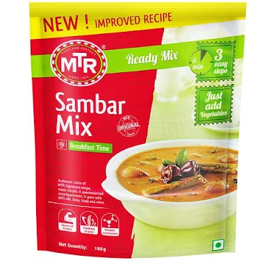 Mtr Sambhar Mi - 180 gm