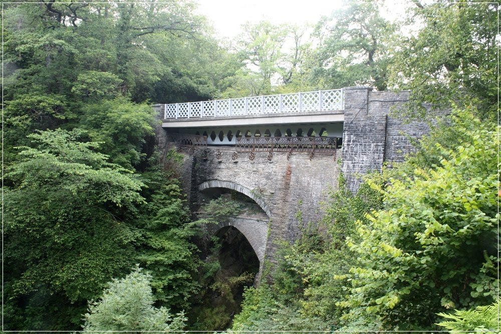 Devil's bridge, as pontes do diabo na Europa