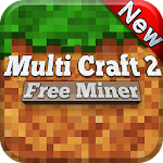 Cover Image of Baixar MultiCraft 2 - Free Miner and Crafting 1.4.3 APK