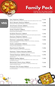 BOX8 - Desi Meals menu 5