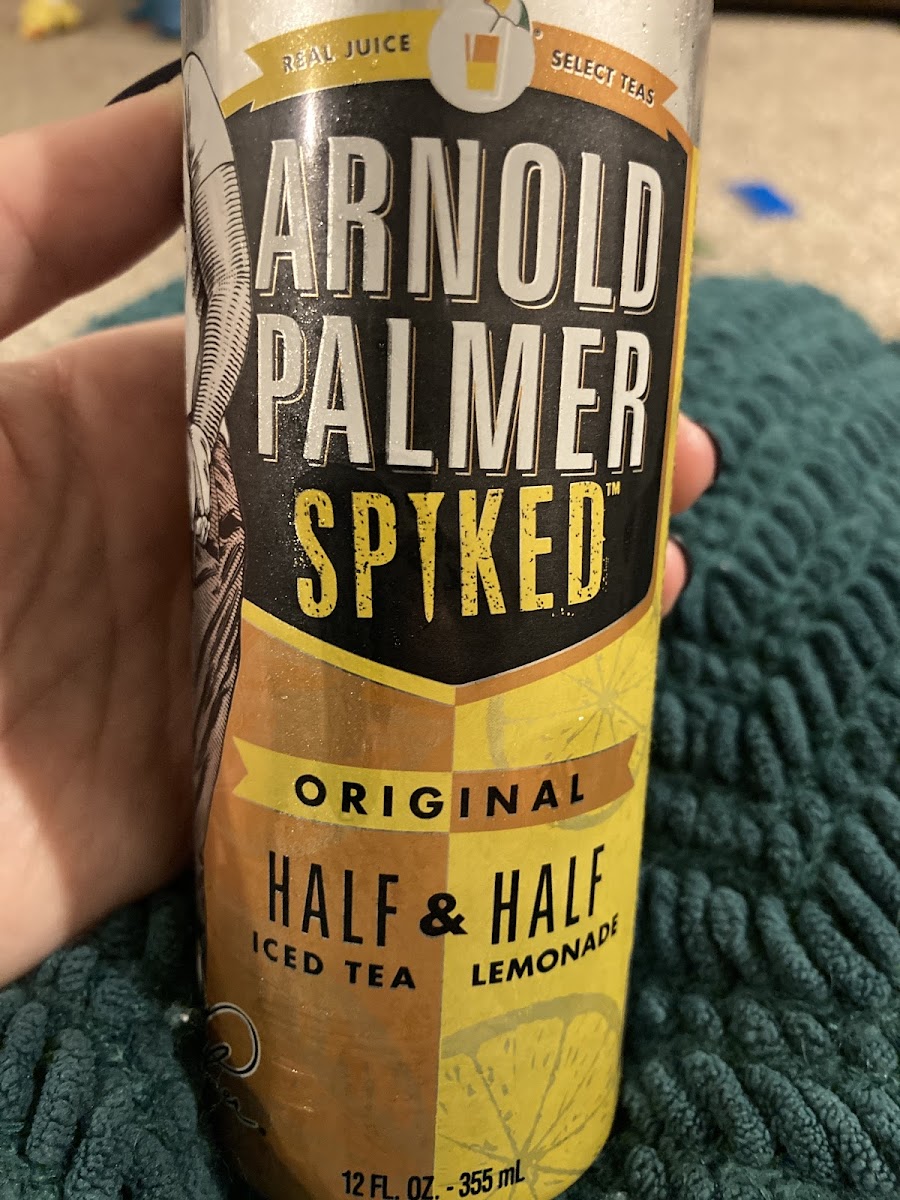 Arnold Palmer Spiked