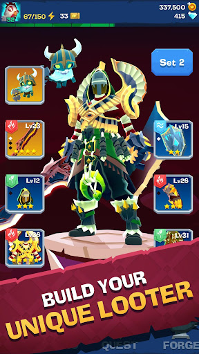 The Mighty Quest for Epic Loot