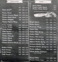 Zahra restaurant and menu 4