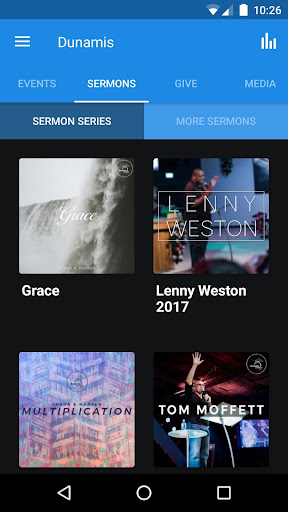 Dunamis Church - v5.4.0