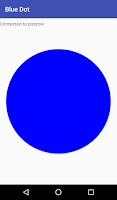 Blue Dot Screenshot 2 of 3