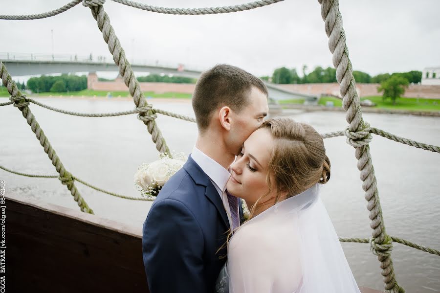 Wedding photographer Olga Batrak (batrakolla). Photo of 9 August 2017