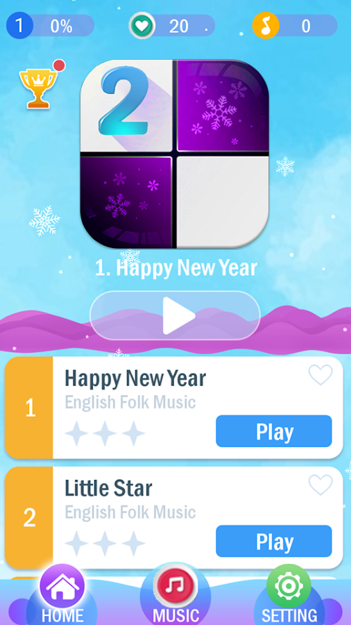   Piano Tiles 2-Music 2017- 스크린샷 