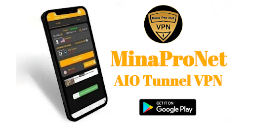 MinaProNet - AIO Tunnel VPN