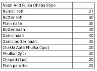 Paratha Zone menu 8