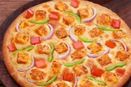 Peri Peri Paneer Pizza [Regular, 7 Inches]