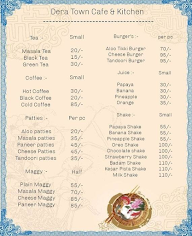Dera Cafe And Restaurant menu 4