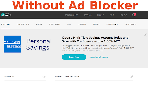 Mint Ad Blocker