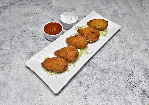 Paneer Kurkure Momos