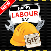 Labor Day GIF Images and New Messages List  Icon