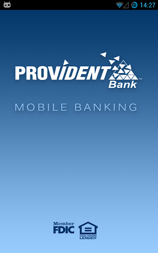 MyProvident Mobile Banking