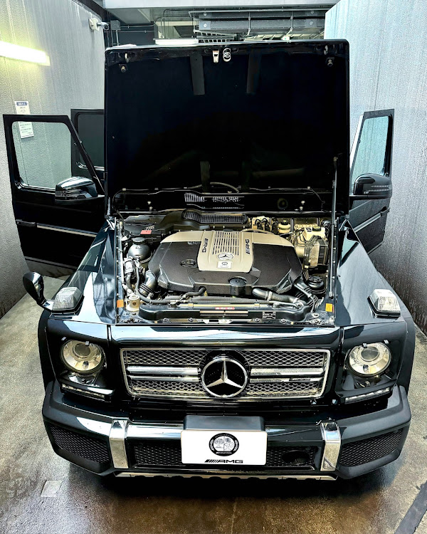 GクラスのGクラス・ゲレンデ・AMG・AMG G65・W463に関するカスタム事例の投稿画像1枚目