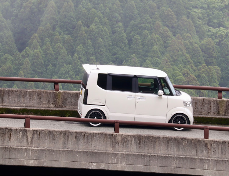 Nボックスカスタムのいつもいいね＆コメントありがとうございます🥰・写真撮るの好き・コラボ・ランチ・作業オフに関するカスタム事例の投稿画像3枚目
