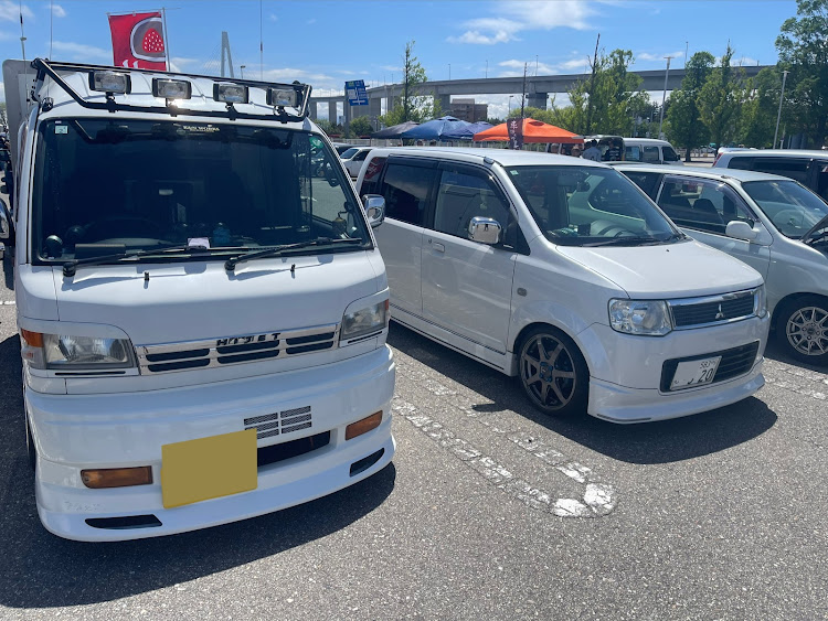 ミラの海王丸パークMT・お食事処“柊（ひいらぎ）”・ジーノ・ミラ・姫路L7会に関するカスタム事例の投稿画像6枚目