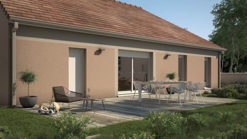 Vente maison neuve 5 pièces 90 m² à Fontaine-Bellenger (27600), 239 000 €