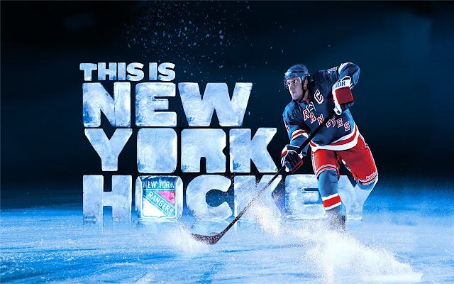 New York Rangers Themes & New Tab