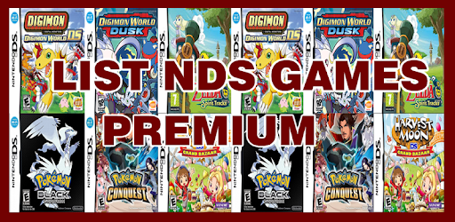 Nds Games List - Desmume Roms Nds Rom Compatibility - It does not