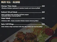 BBQ Biryani menu 2