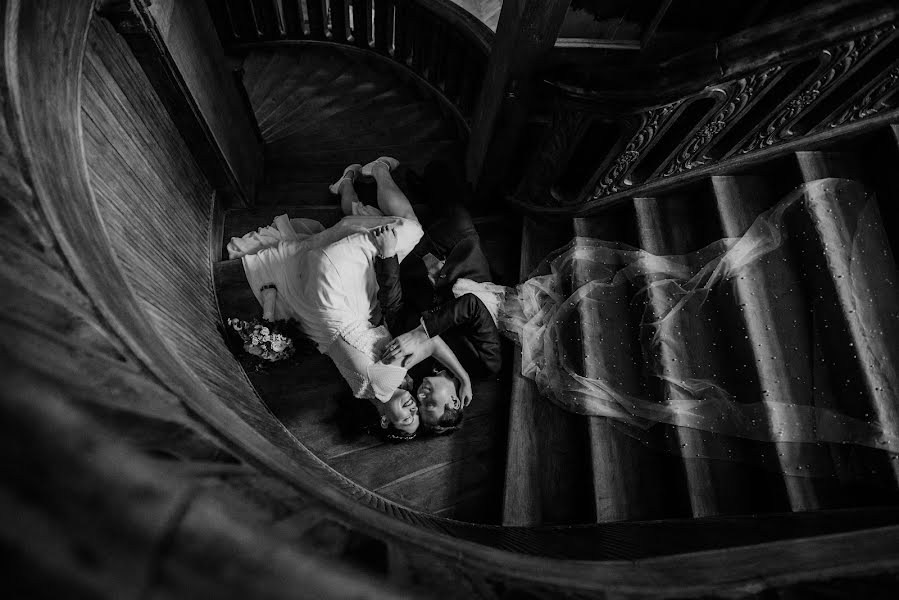 Wedding photographer Aneta Lewińska (blackonephotos). Photo of 20 January