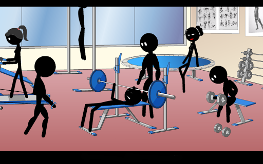 Stickman Gym full story